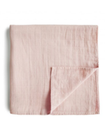 Elitaire Petite Muslin Organic Cotton Swaddle in Rose Vanilla