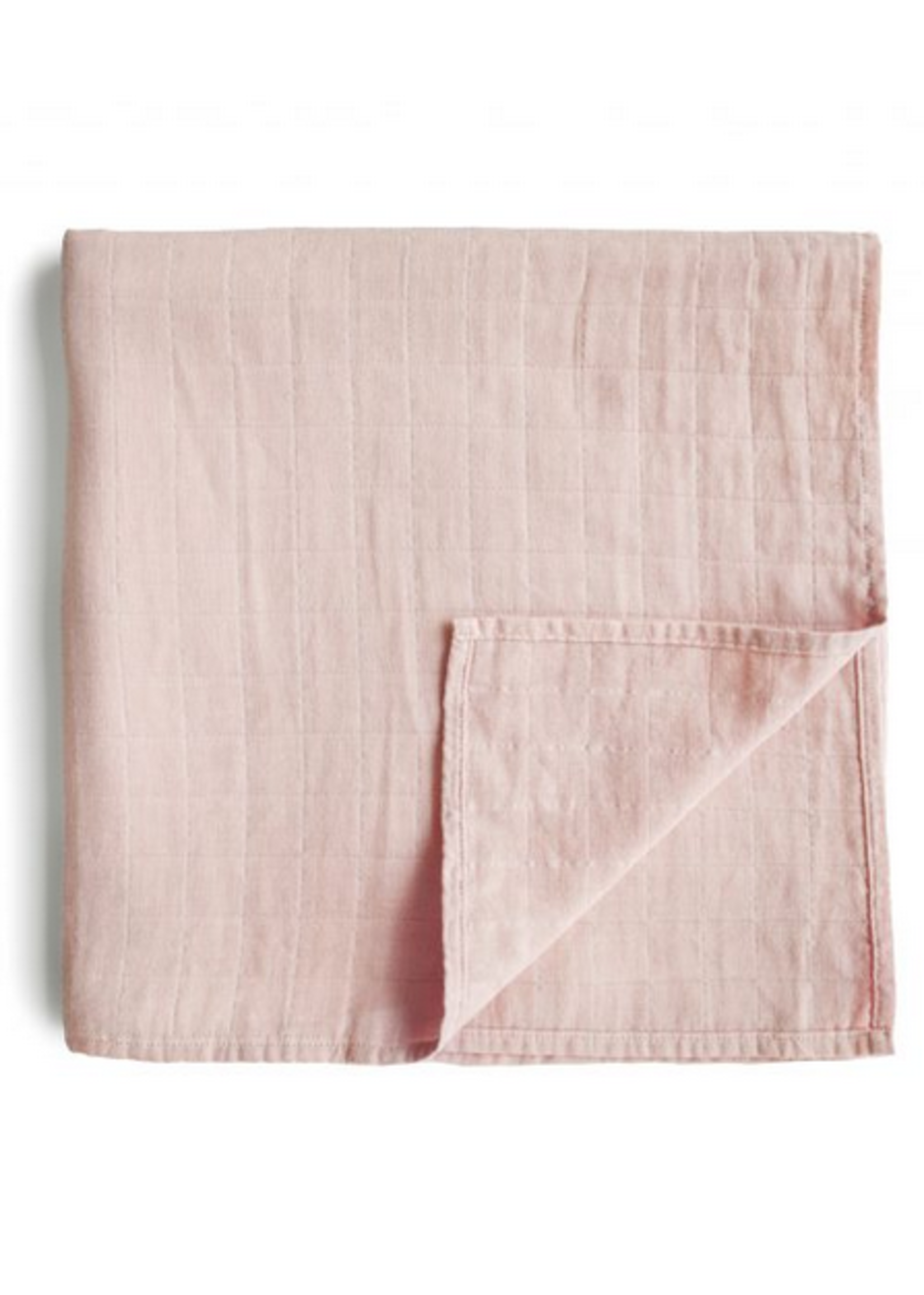 Elitaire Petite Muslin Organic Cotton Swaddle in Rose Vanilla