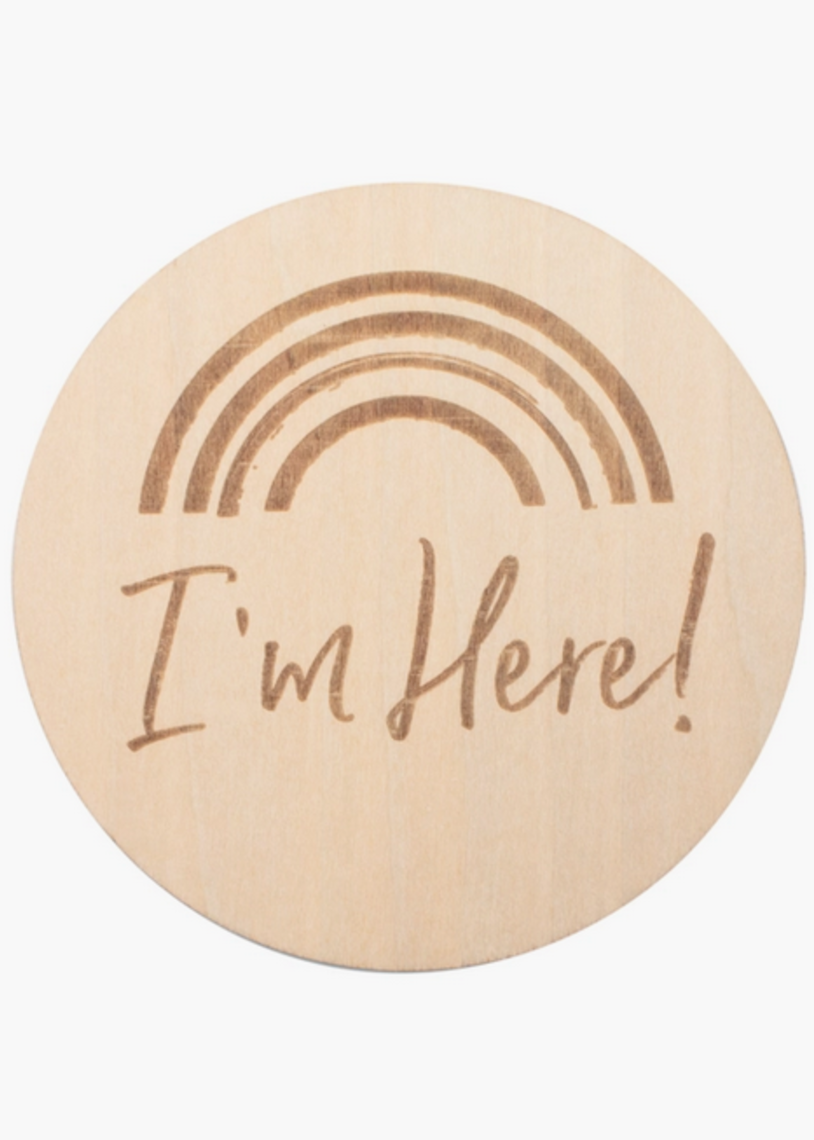 Elitaire Petite I'm Here Milestone Disc