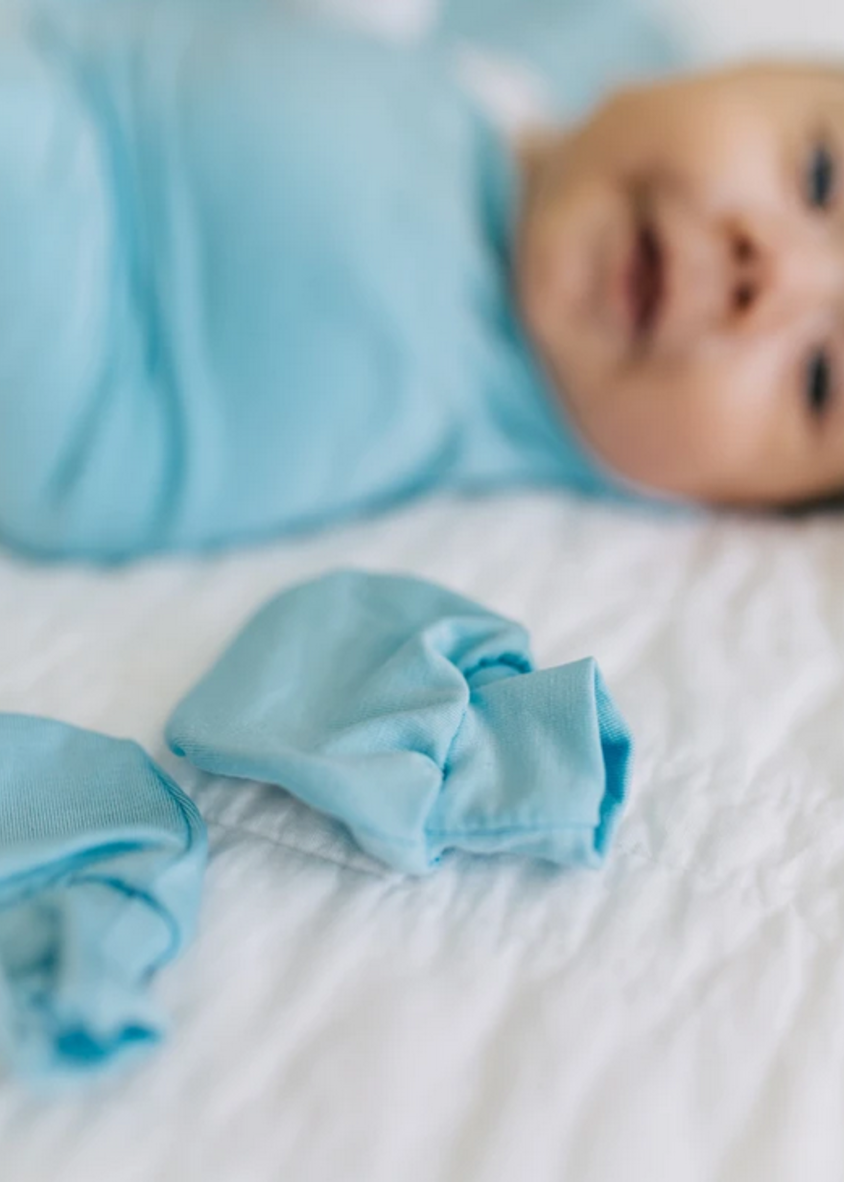 Elitaire Petite Jude Baby Blue Newborn Bundle (Hat)