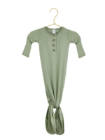 Elitaire Petite Marley Sage Knotted Gown 3-6 Months