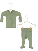 Elitaire Petite Marley Sage Top & Bottom Set Newborn - 3 Months