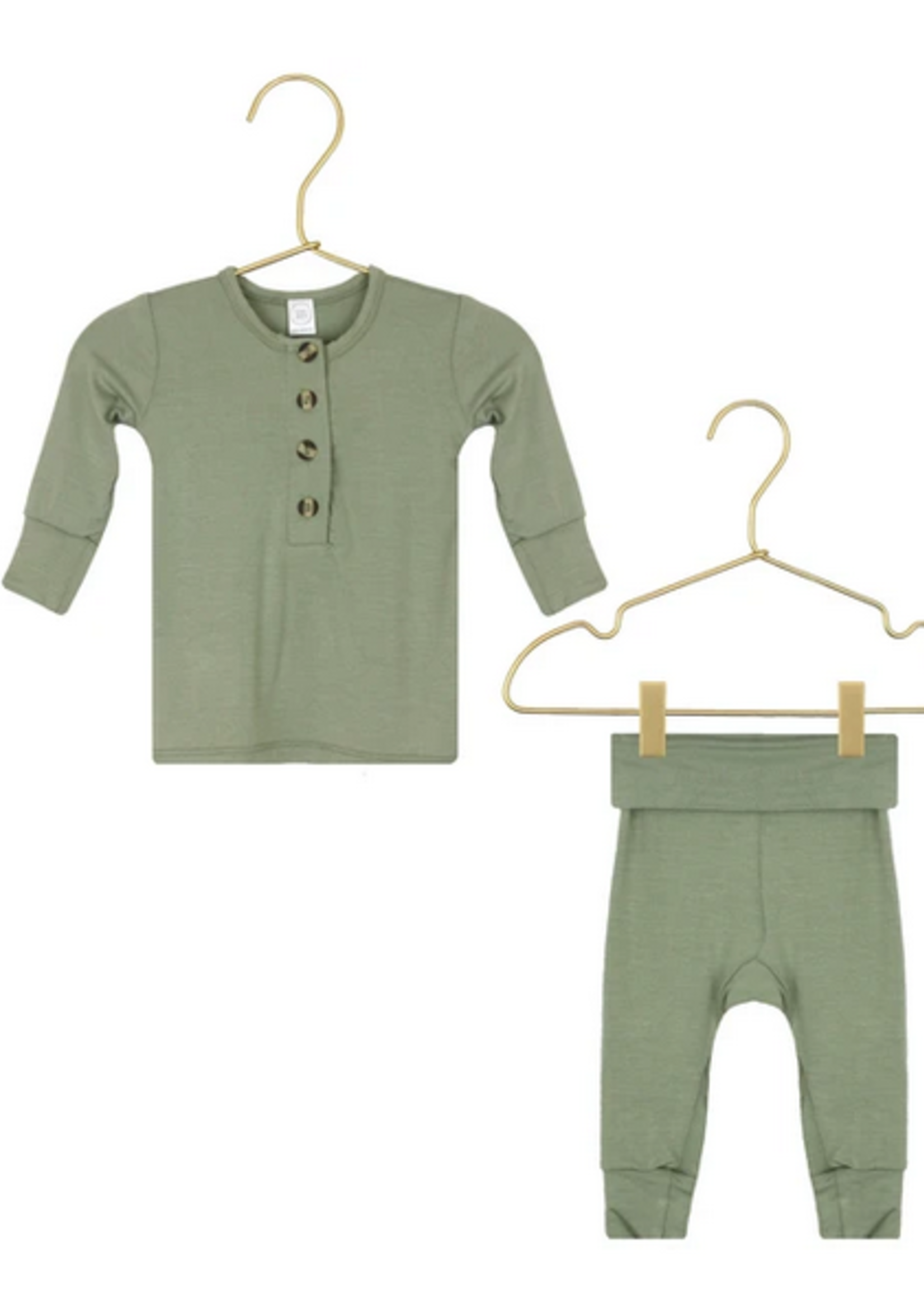 Elitaire Petite Marley Sage Set 6-12 Months