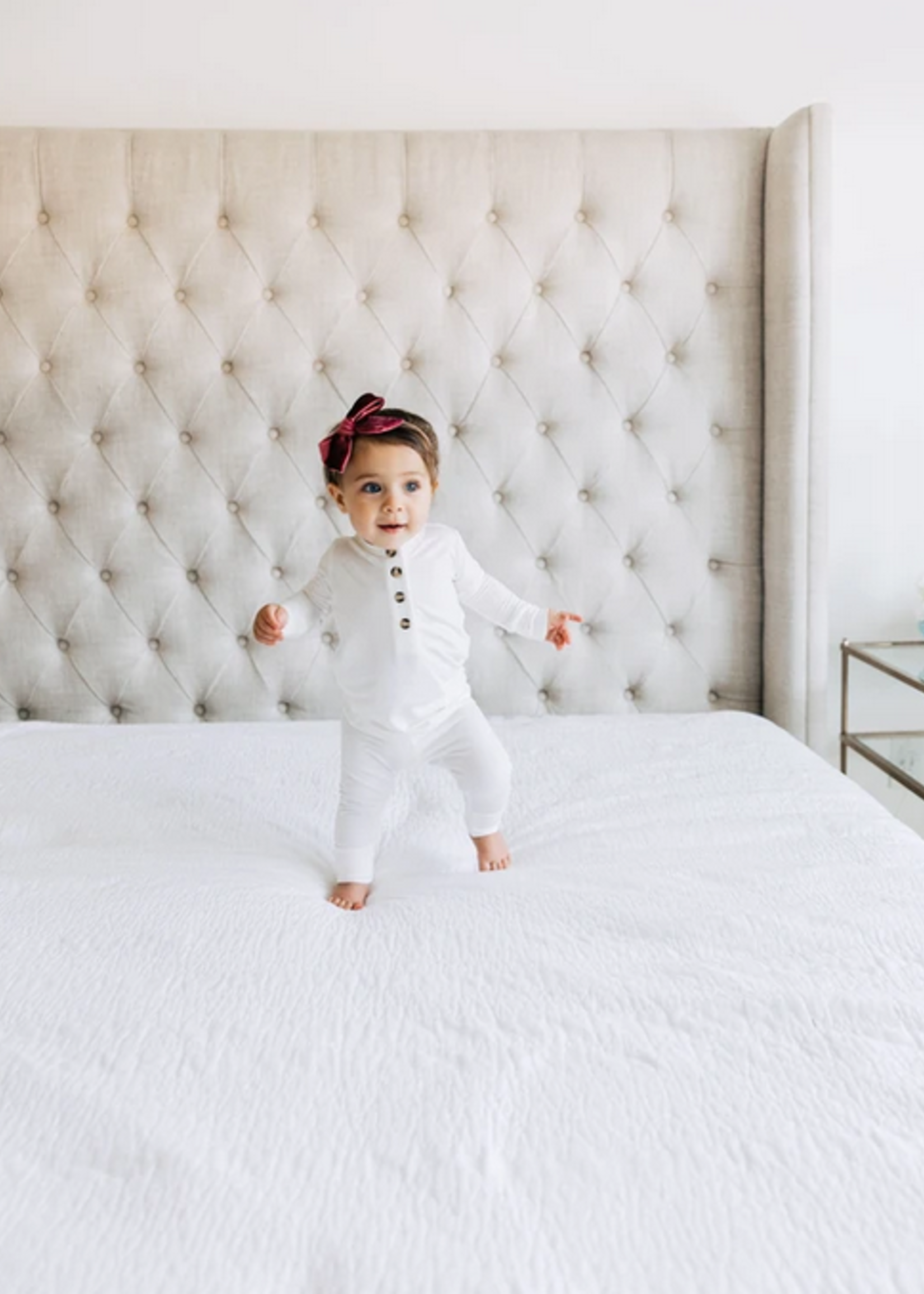 Elitaire Petite Finley White Set Newborn - 3 Months