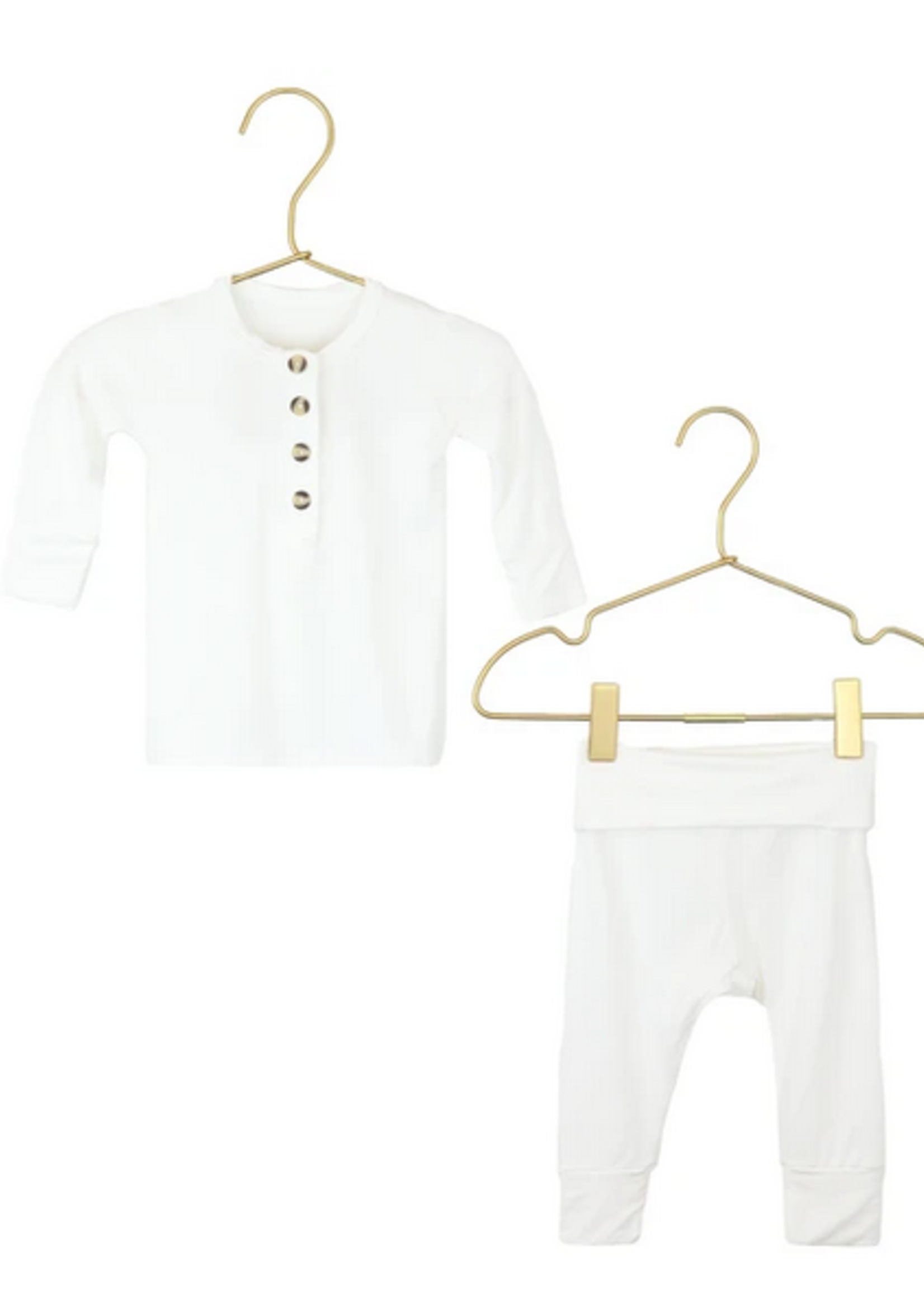 Elitaire Petite Finley White Set 3-6 Months