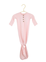 Elitaire Petite Ava Pink Knotted Gown 3-6 Month