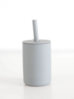 Elitaire Petite The Baby Sky Silicone Straw Cup