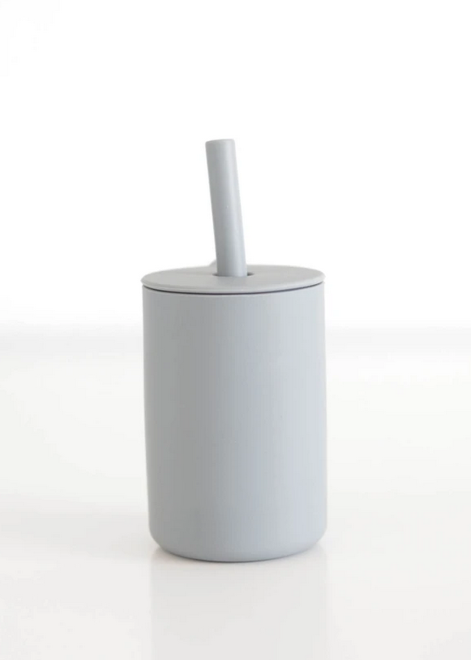 Elitaire Petite The Baby Sky Silicone Straw Cup