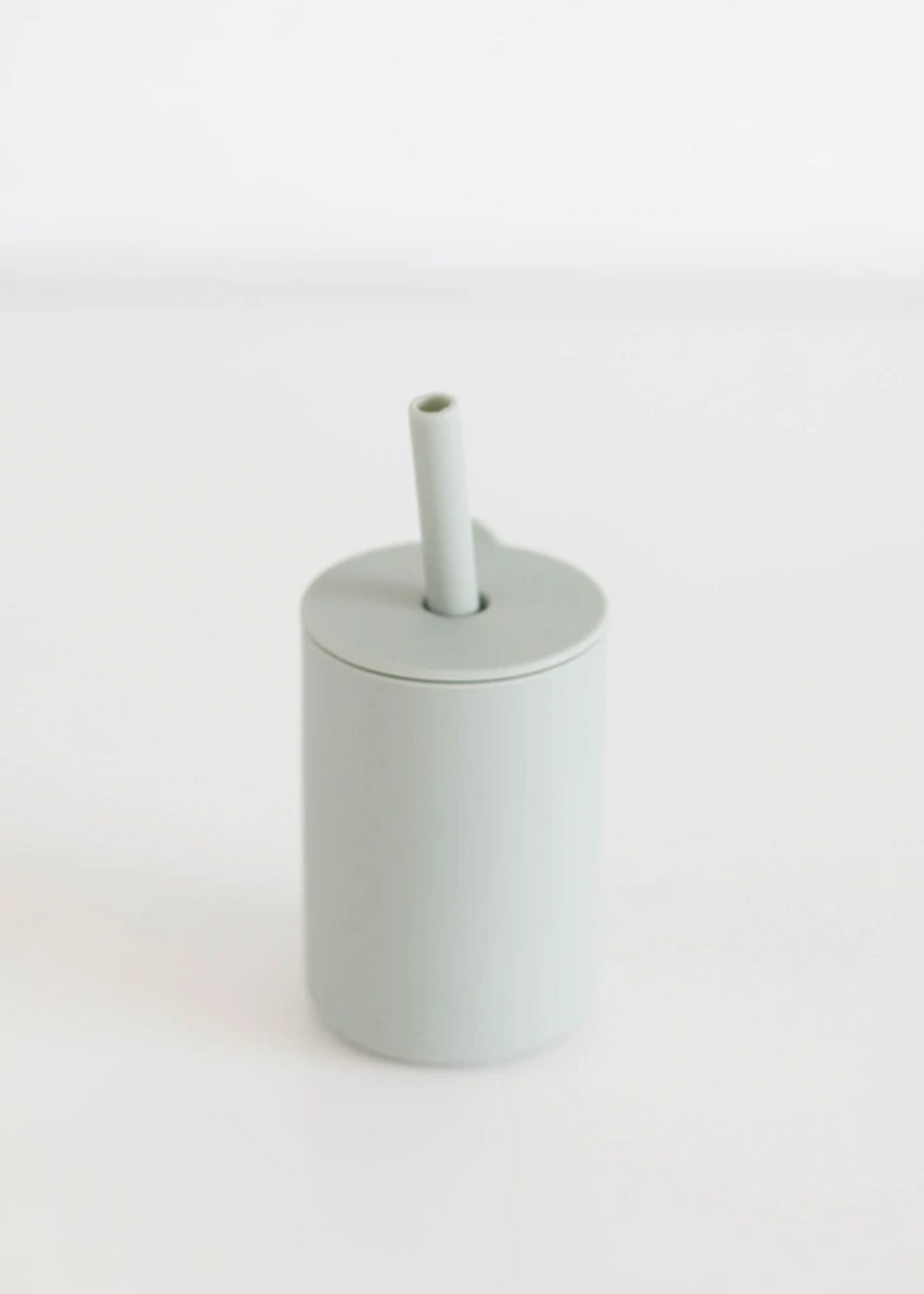 Elitaire Petite The Baby Sage Silicone Straw Cup