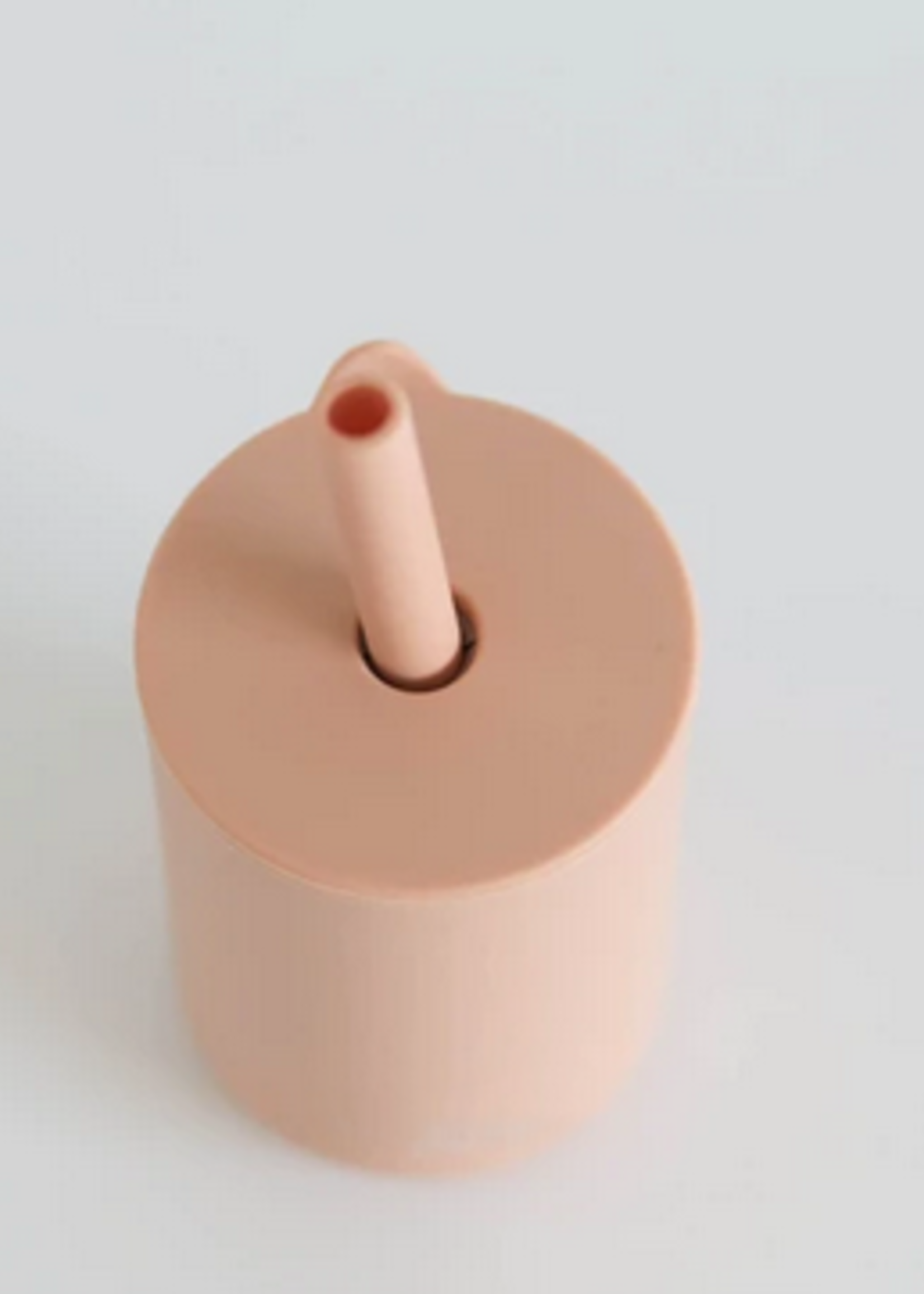 Elitaire Petite The Baby Peach Silicone Straw Cup