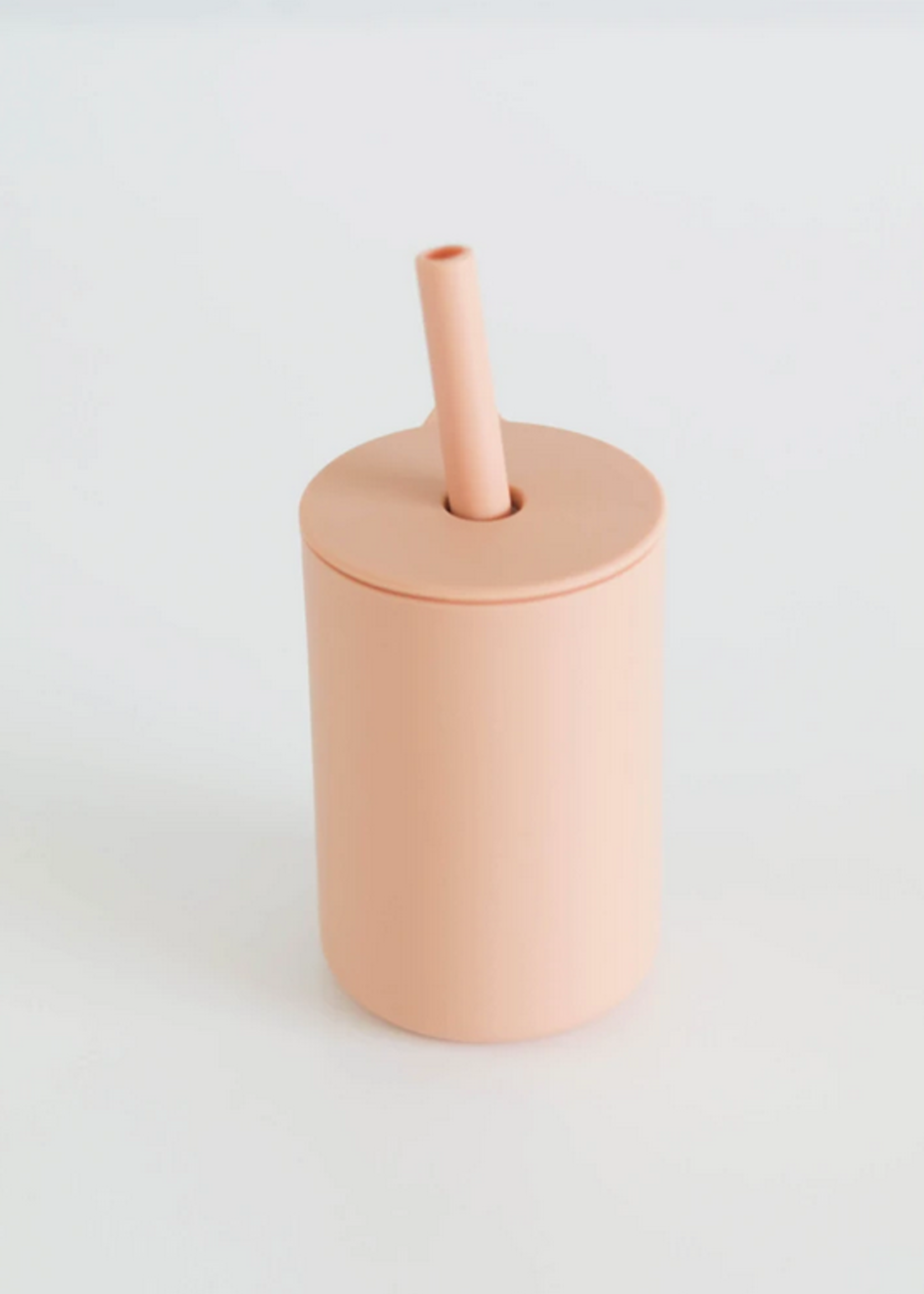 Elitaire Petite The Baby Peach Silicone Straw Cup