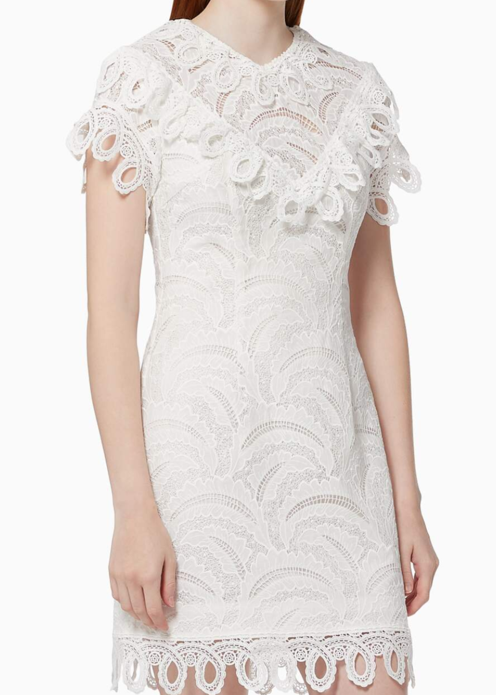 Elitaire Boutique Hovea Dress in White