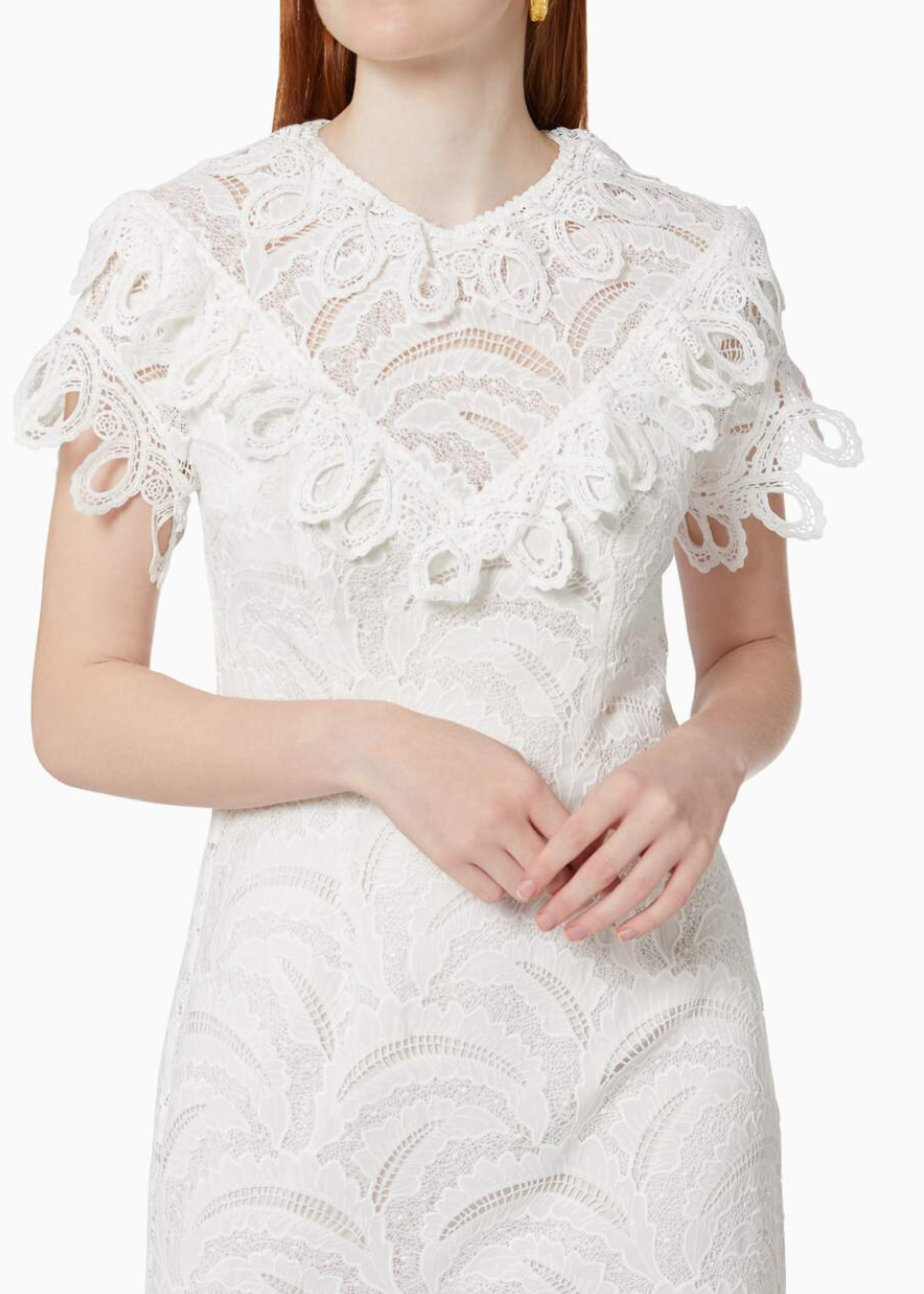 Elitaire Boutique Hovea Dress in White