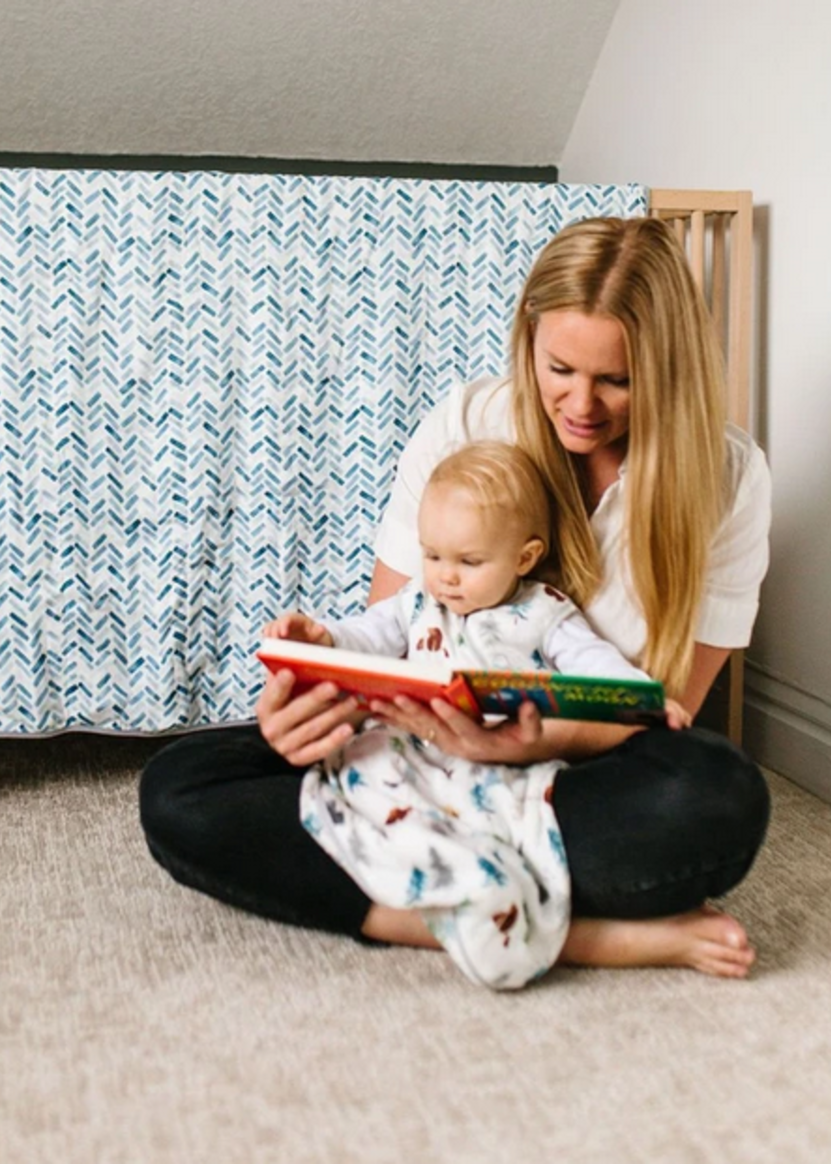 Elitaire Petite Muslin Quilt Blanket - Adventure Begins