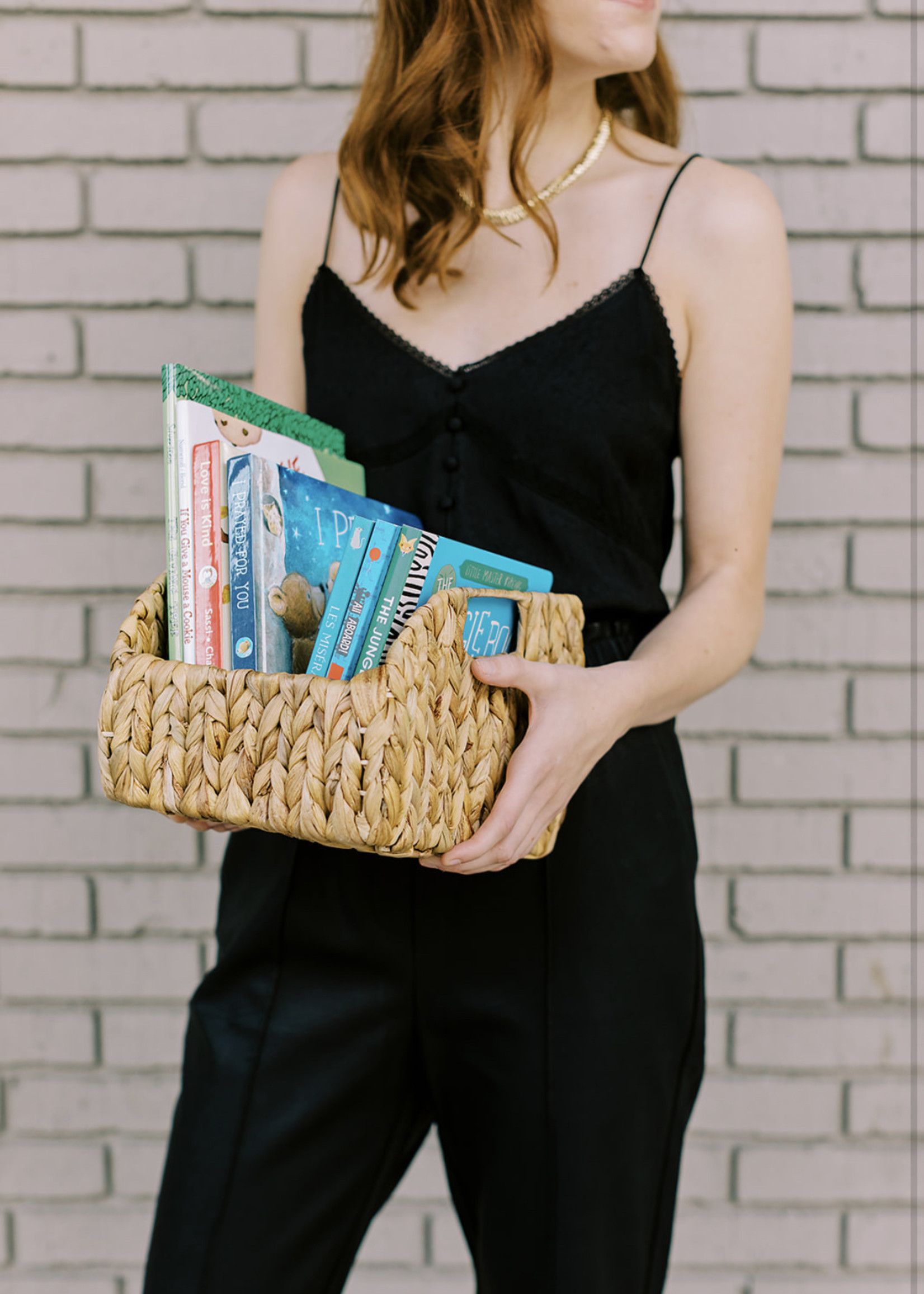 Elitaire Petite Small Woven Storage Basket