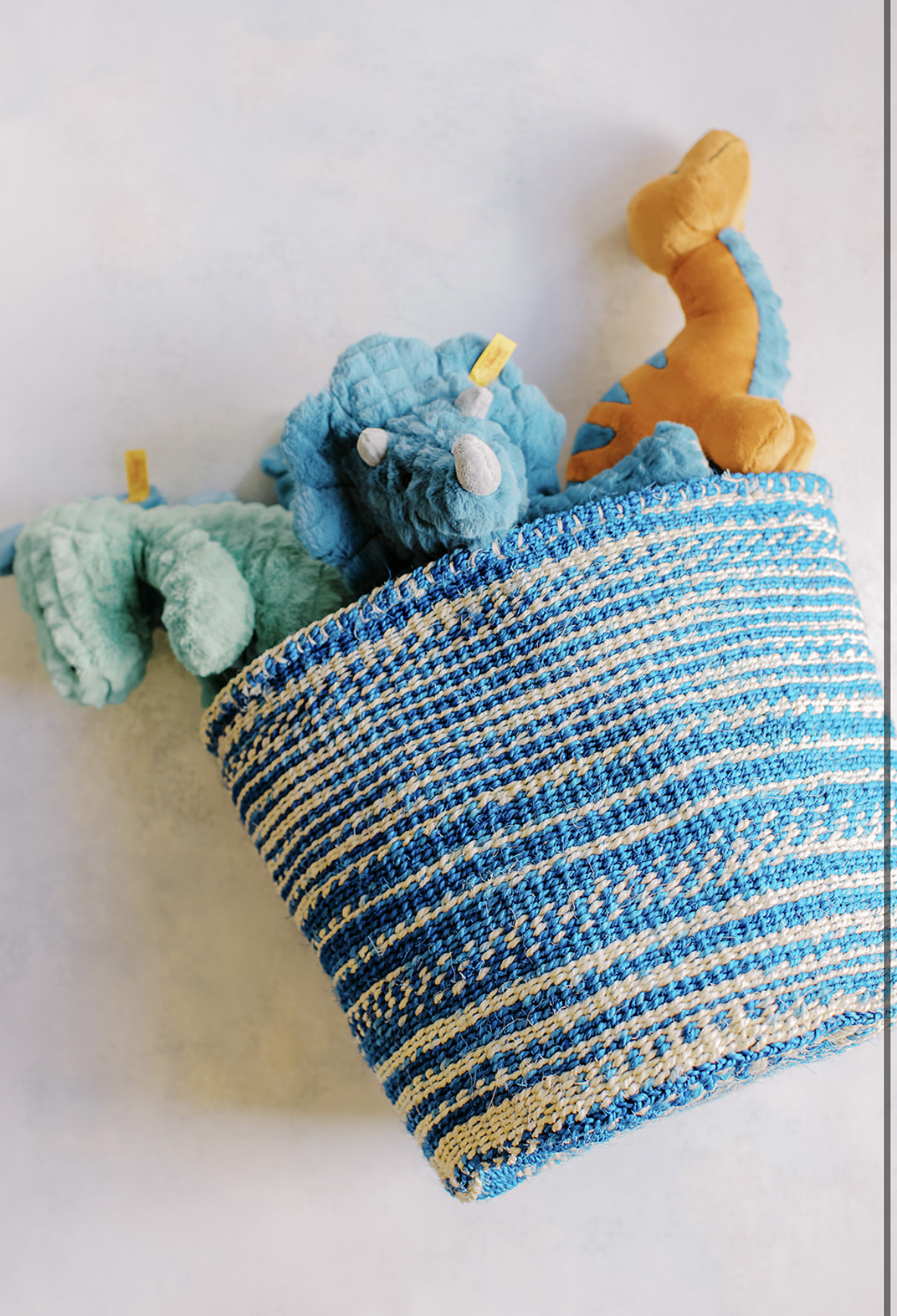 【美品】BLUE×PALANG WOVEN BASKET BAG ロイヤルブルー WOVEN BASKET BAG – BLUE×PALANG(ブルーパラン)