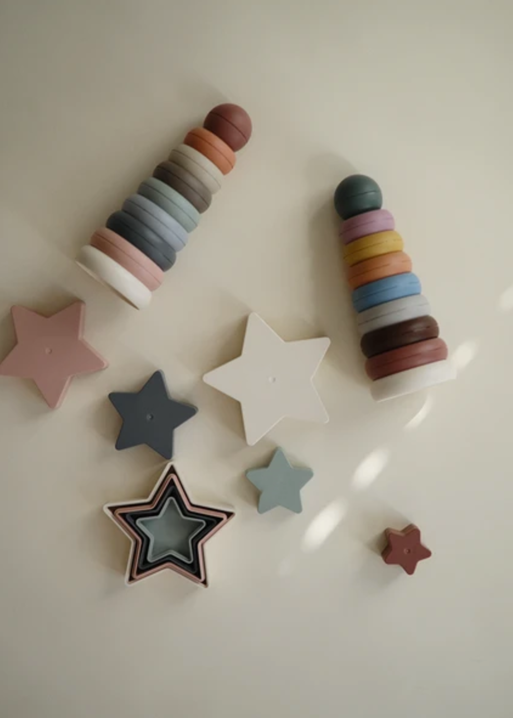 Elitaire Petite Nesting Stars Stacking Toy
