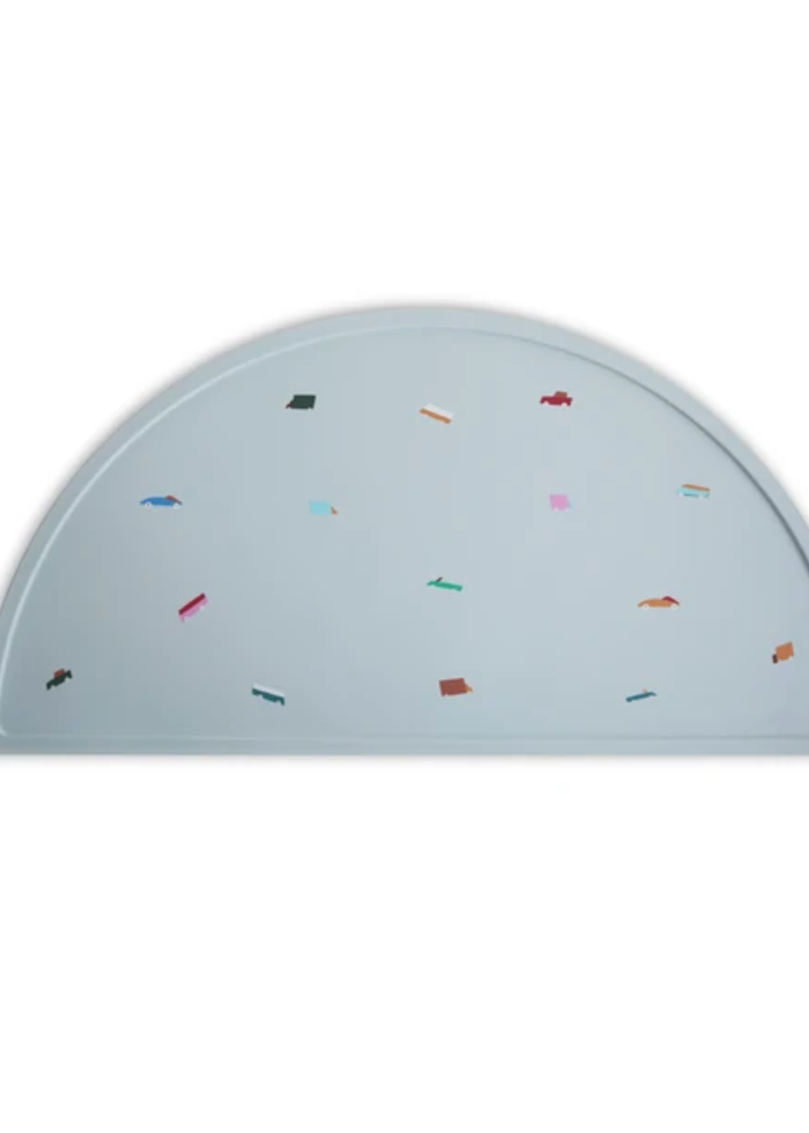 Elitaire Petite Retro Cars Silicone Placemat