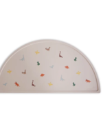 Elitaire Petite Dinosaur Silicone Placemat