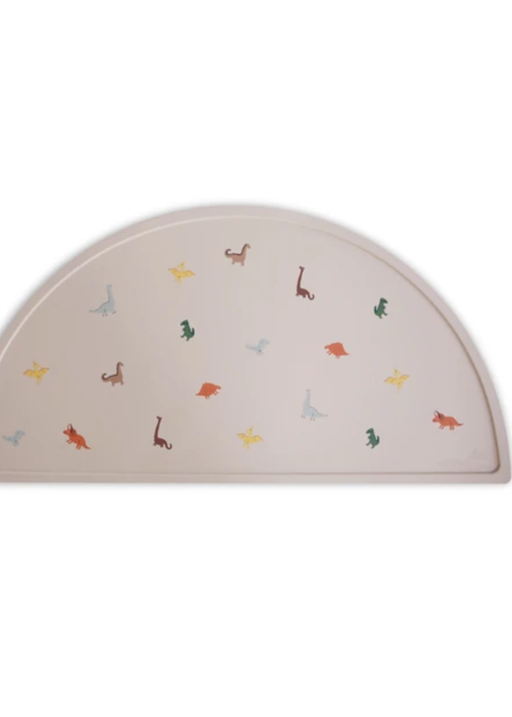 Elitaire Petite Dinosaur Silicone Placemat