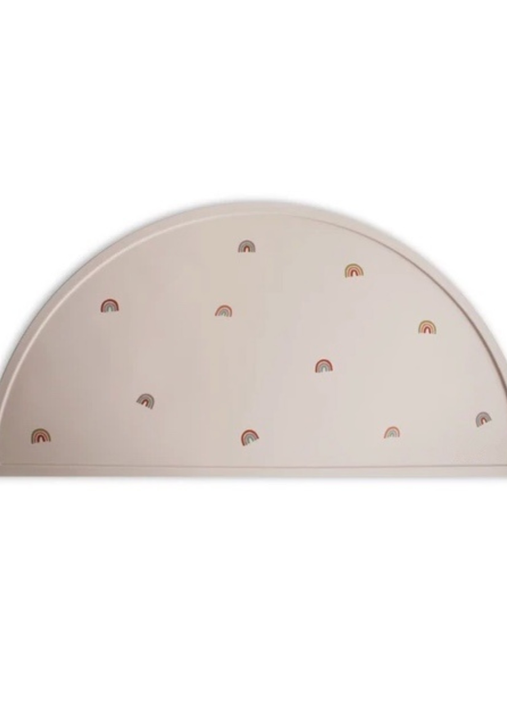 Elitaire Petite Rainbows Silicone Placemat