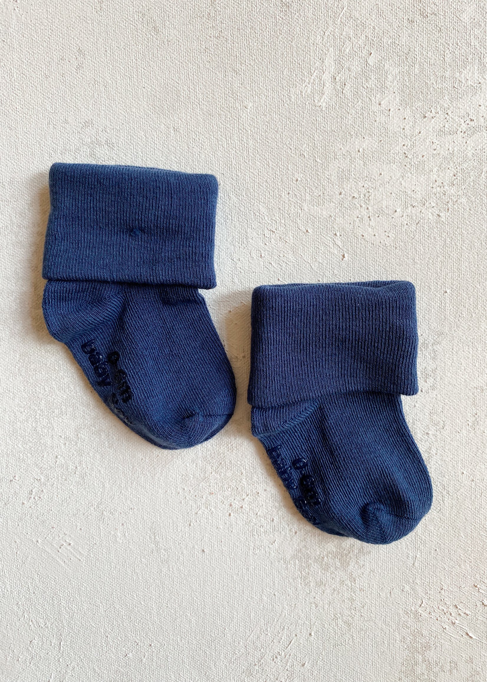 Elitaire Petite Modern Socks in Indigo