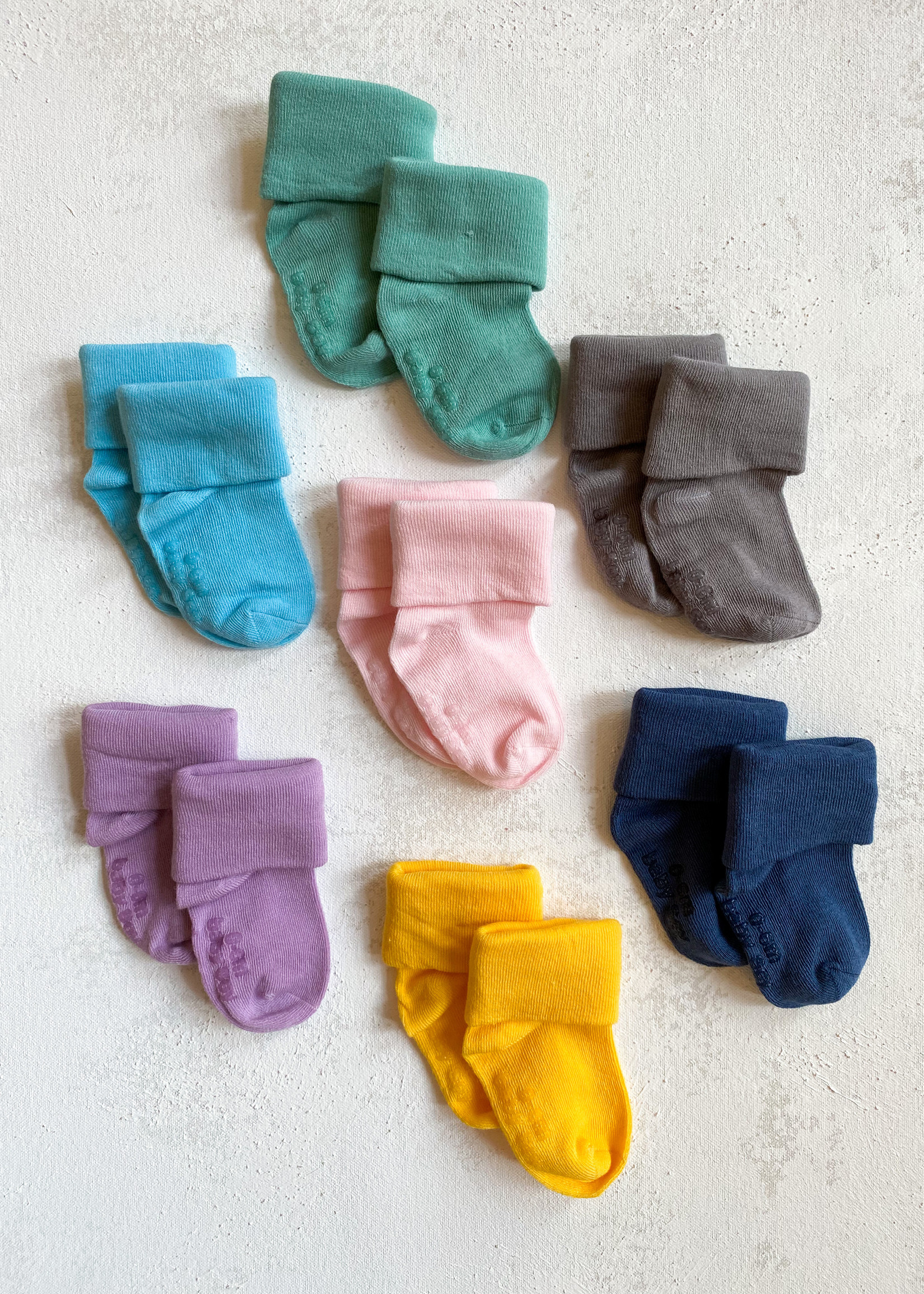 Elitaire Petite Modern Socks in Indigo