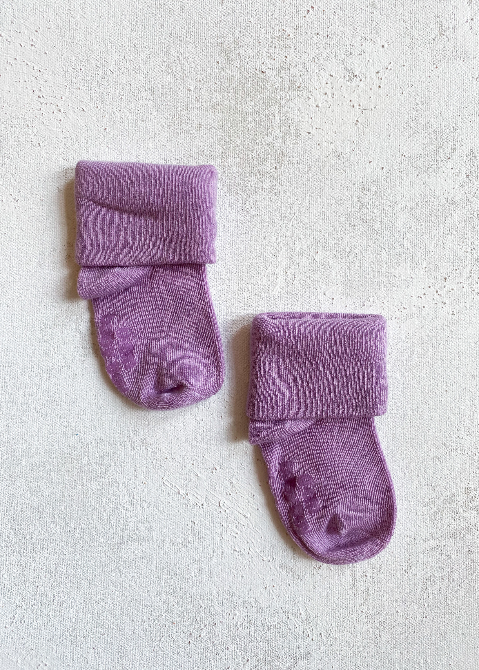 Elitaire Petite Modern Socks in Lavender