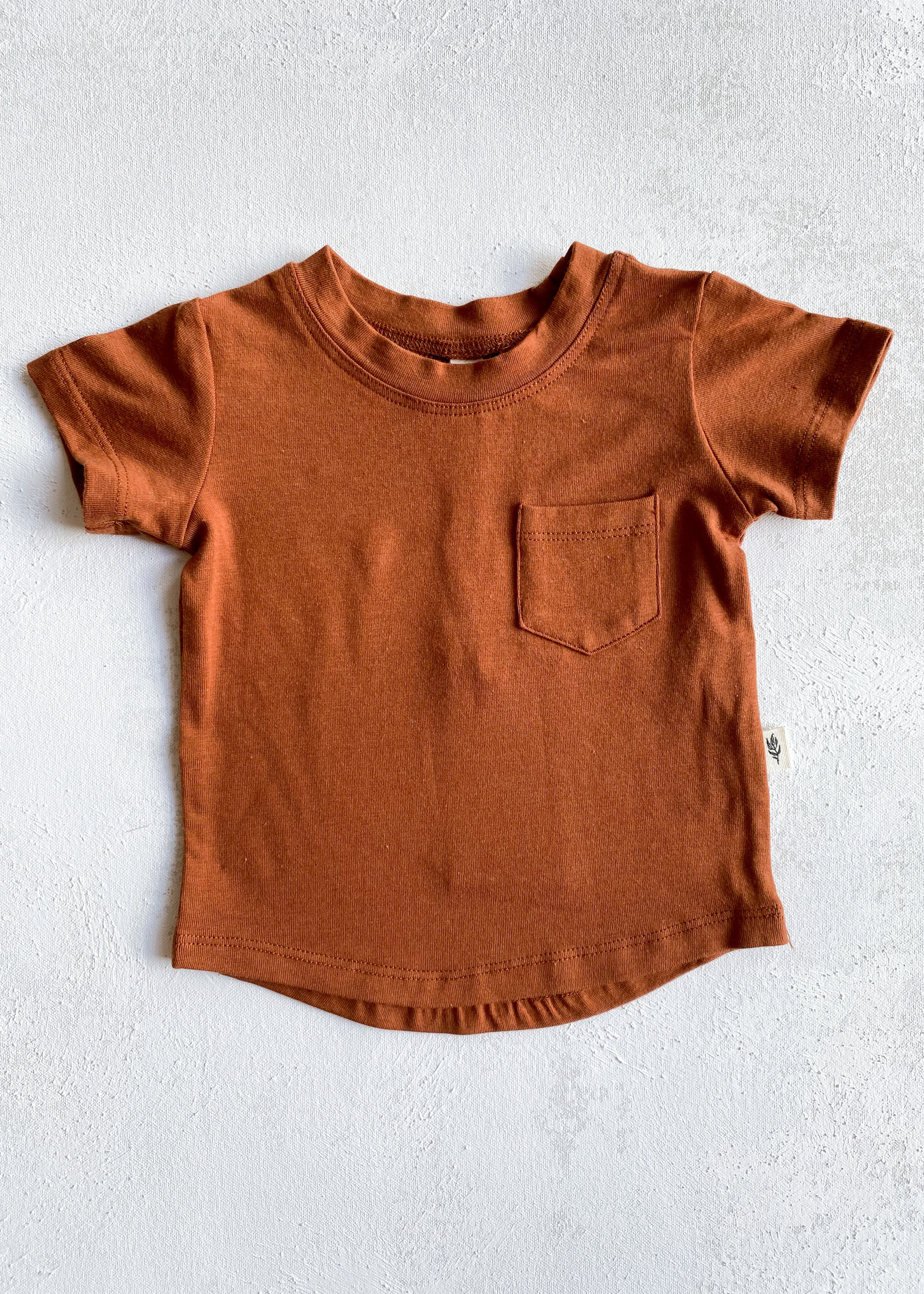 Elitaire Petite Basic Pocket Tee