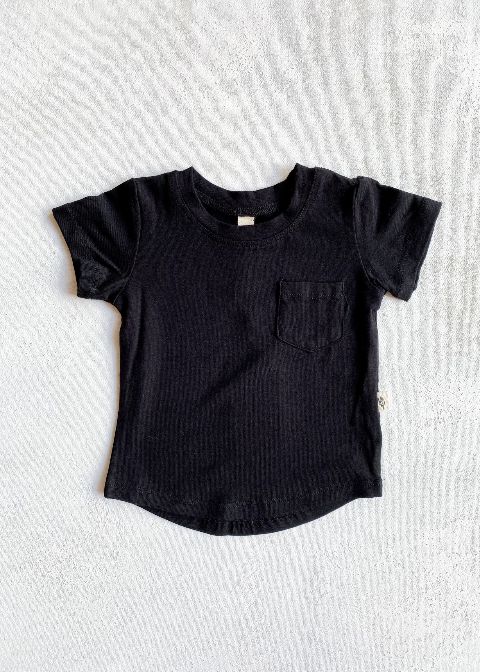 Elitaire Petite Basic Pocket Tee