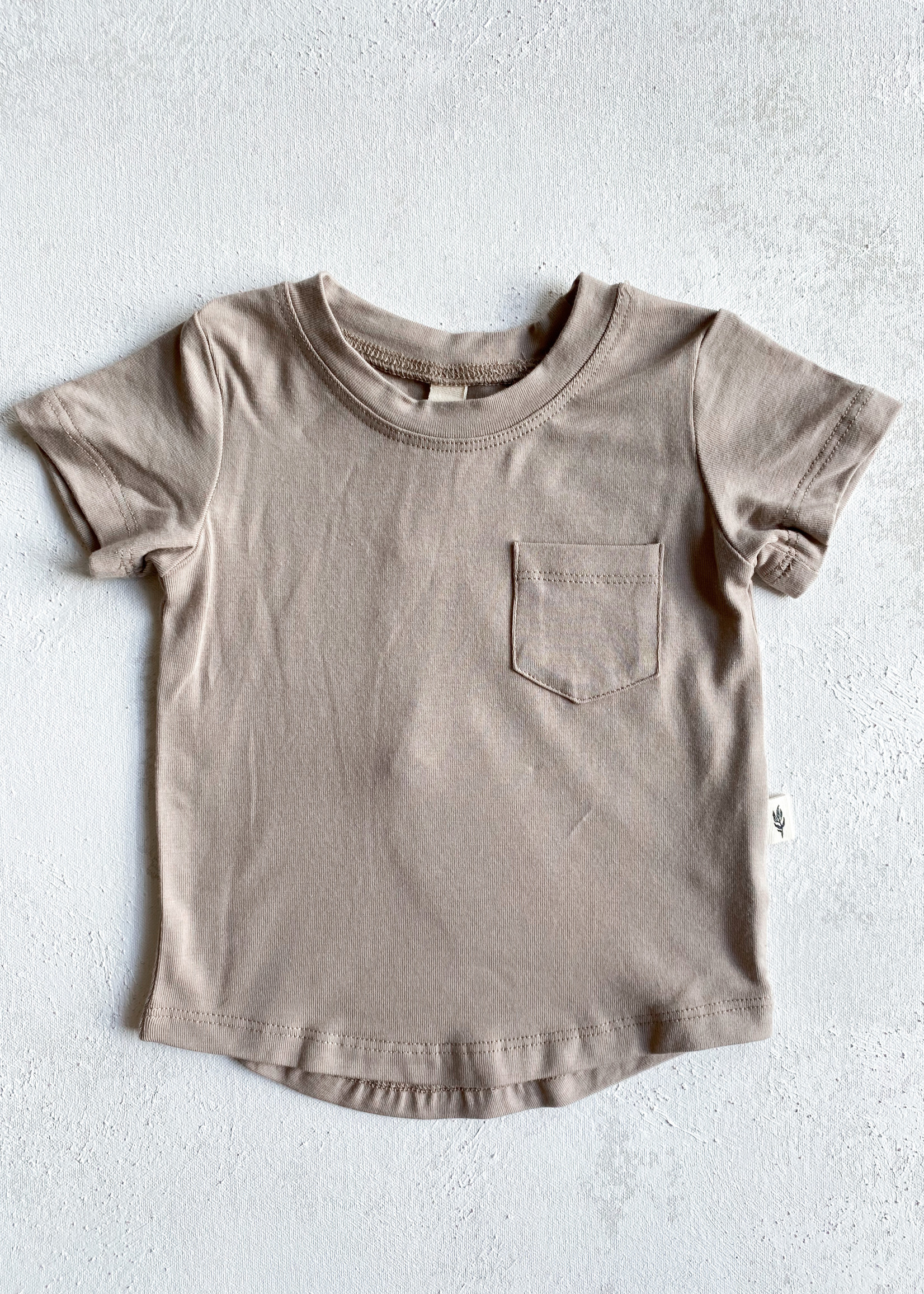 Elitaire Petite Basic Pocket Tee