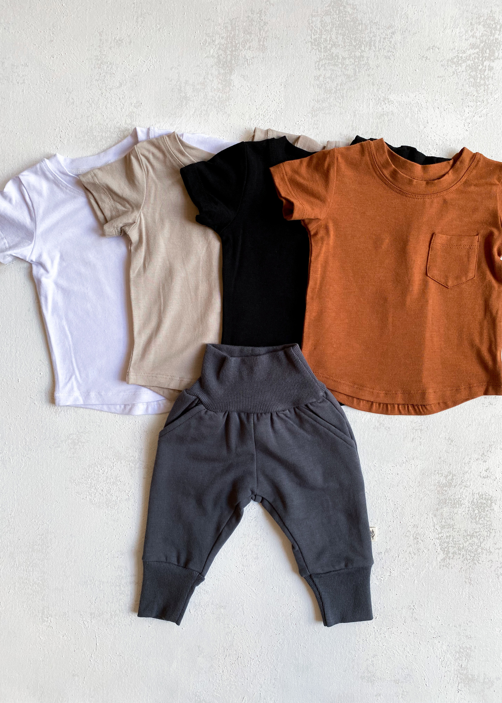 Elitaire Petite Basic Pocket Tee