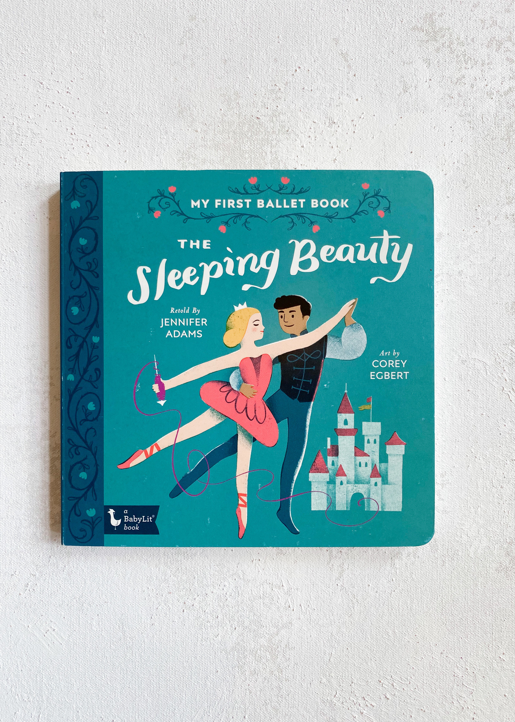 Elitaire Petite The Sleeping Beauty - My First Ballet Book