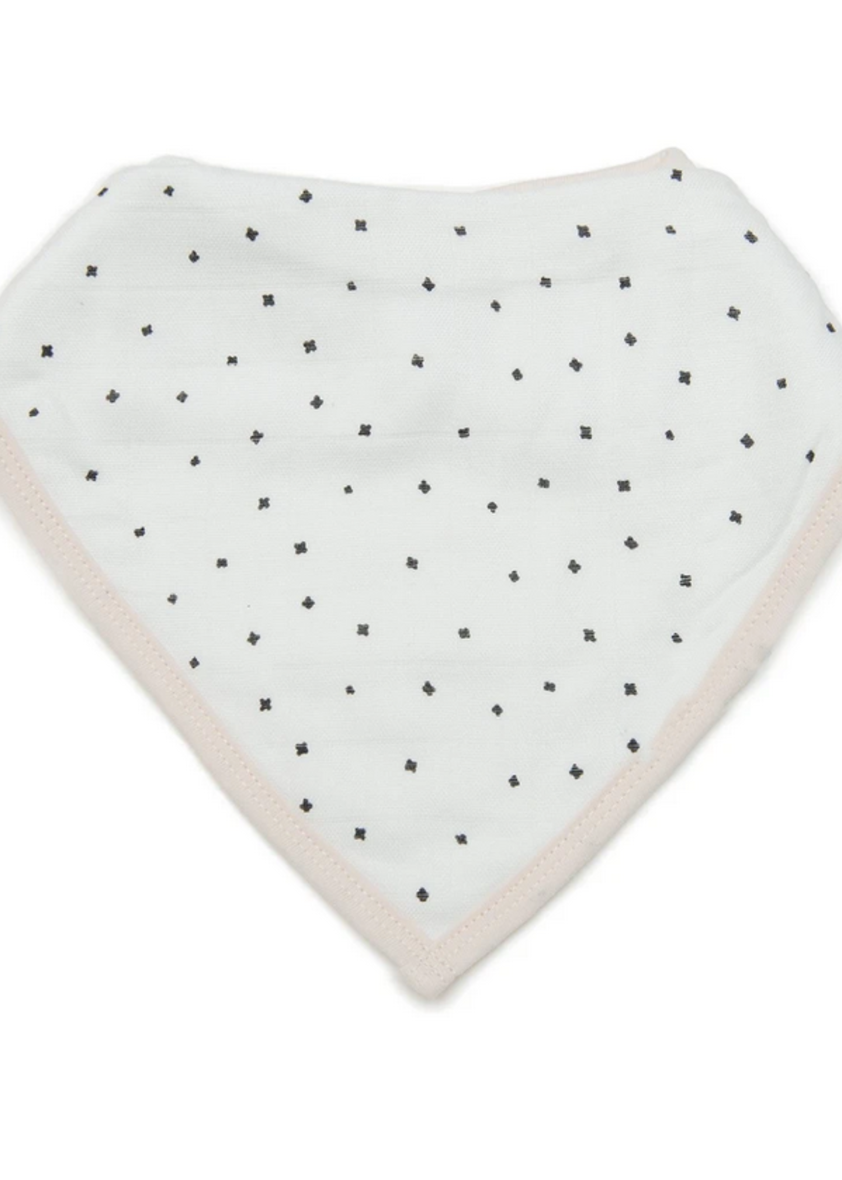 Elitaire Petite Bandana Bib Set - Bunny Meadow