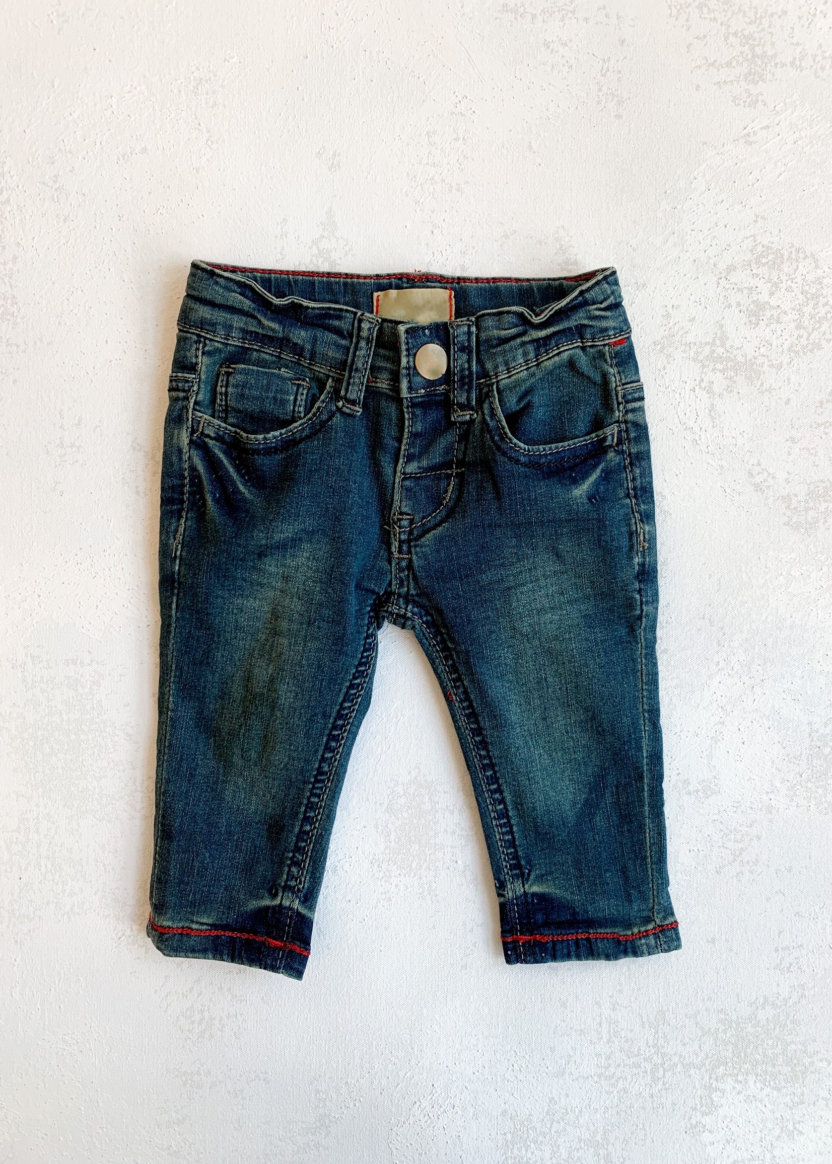 Elitaire Petite Ford Jean in Blue