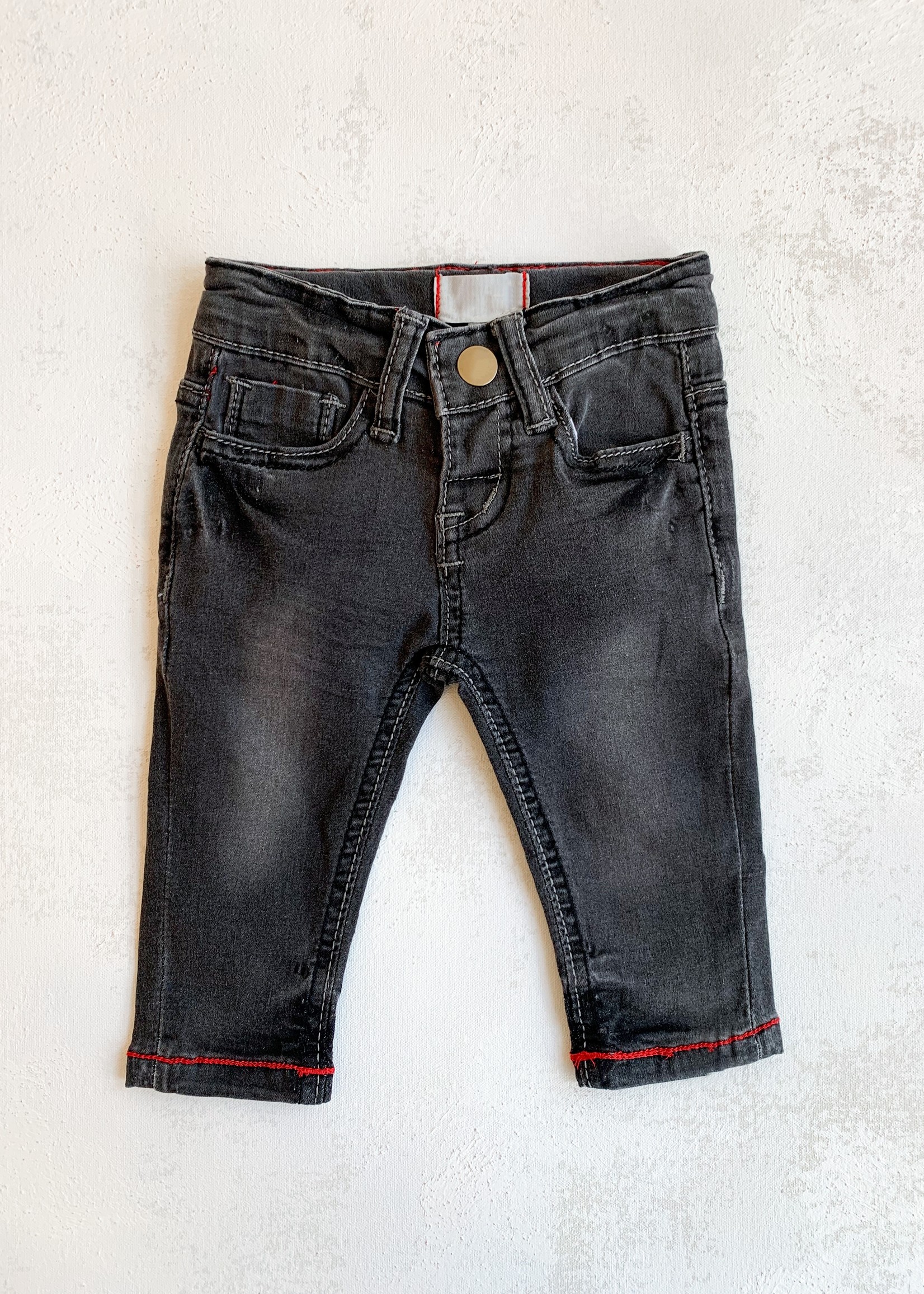 Elitaire Petite Price Jean in Charcoal