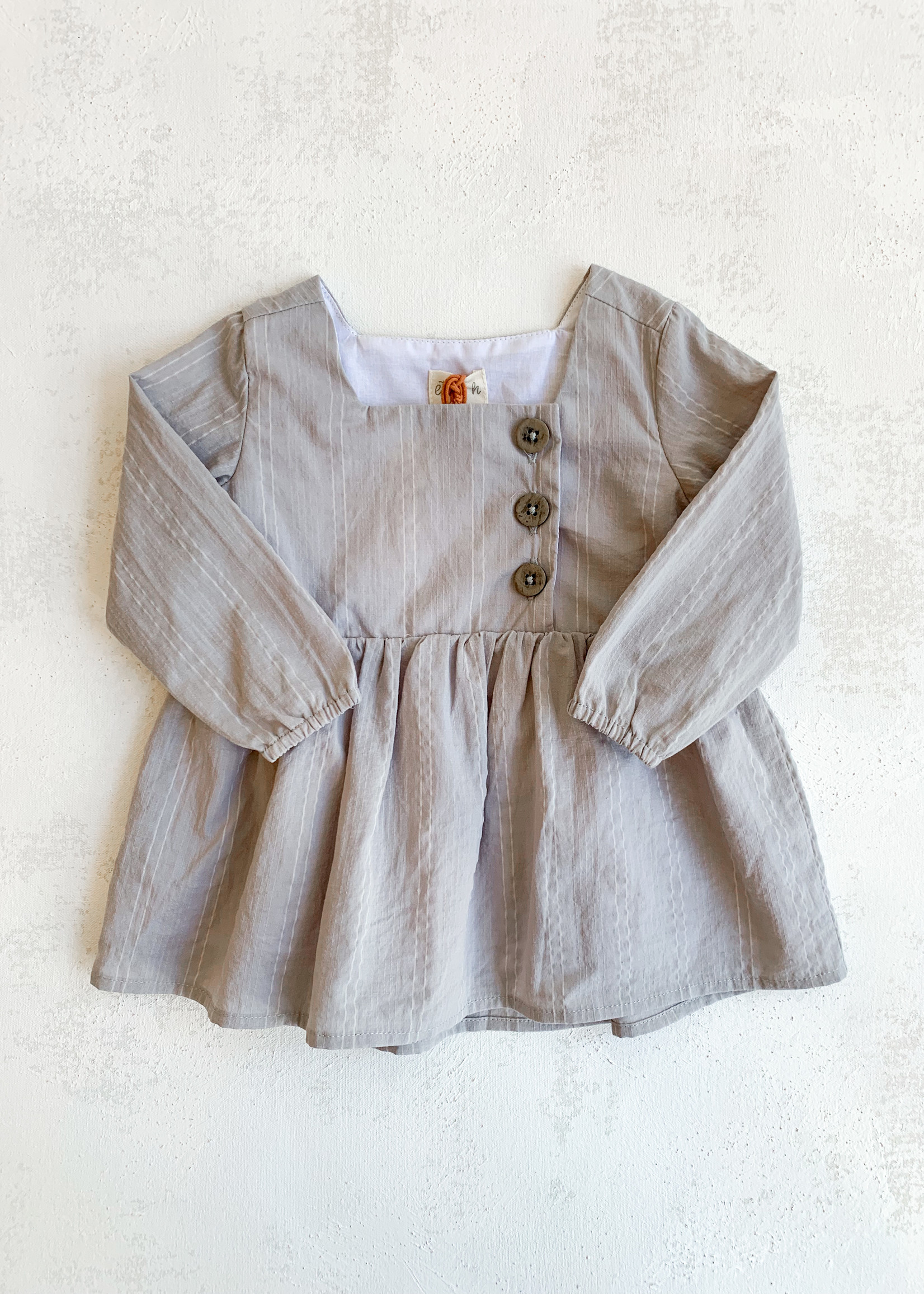 Elitaire Petite Elowen Dress in Grey