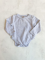 Elitaire Petite Morgan Onesie in Grey