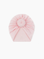 Elitaire Petite Soft Pink Knot Head Wrap