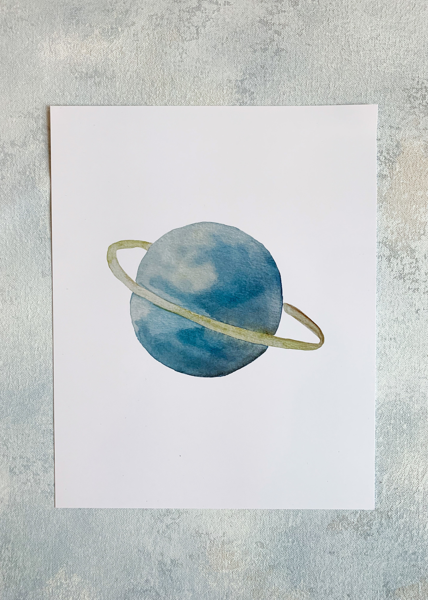 Elitaire Petite Planet Watercolor