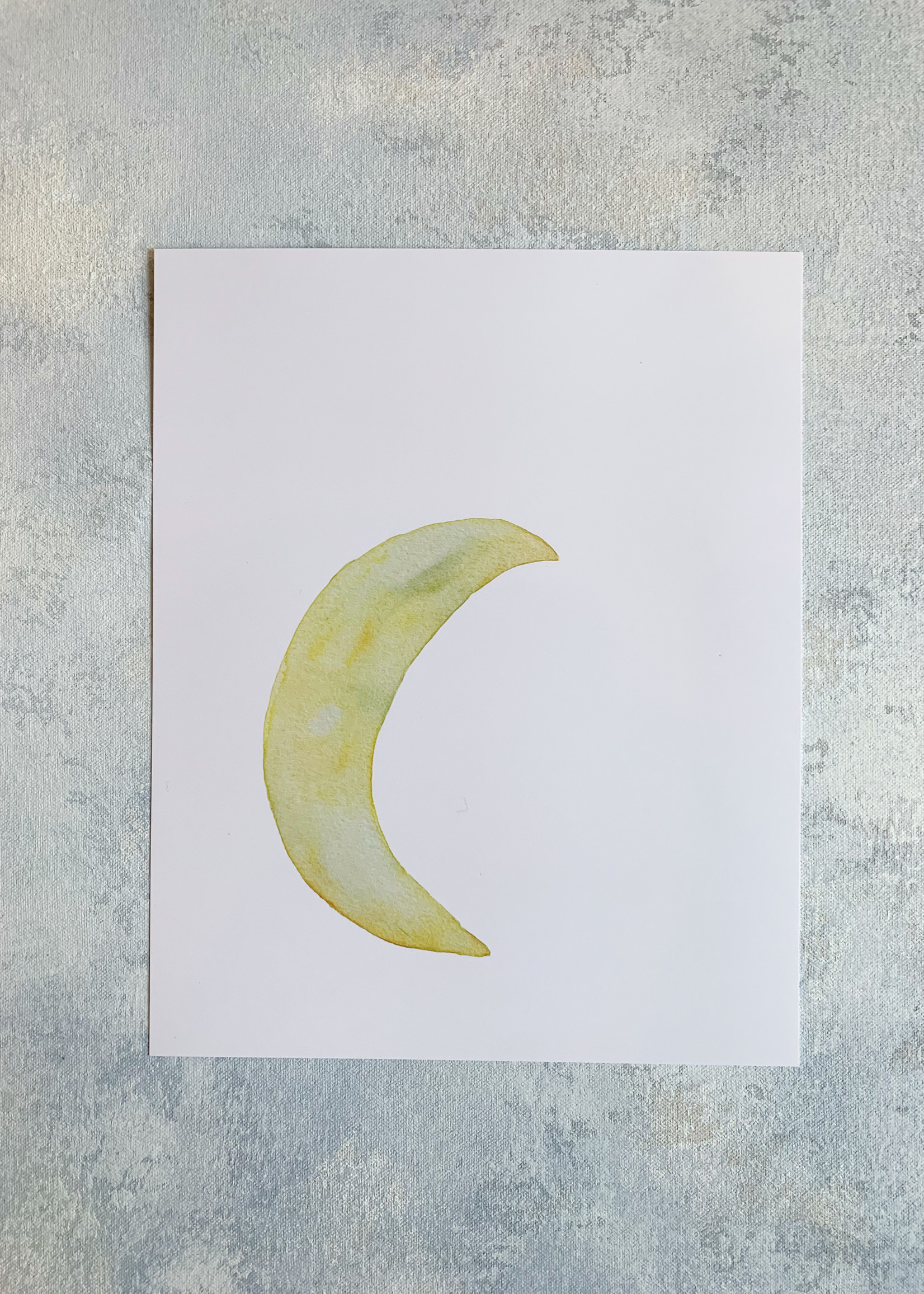 Elitaire Petite Moon Watercolor