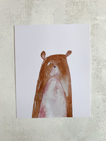 Elitaire Petite Bear Watercolor