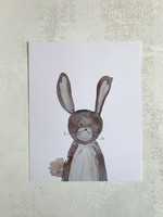 Elitaire Petite Bunny Watercolor