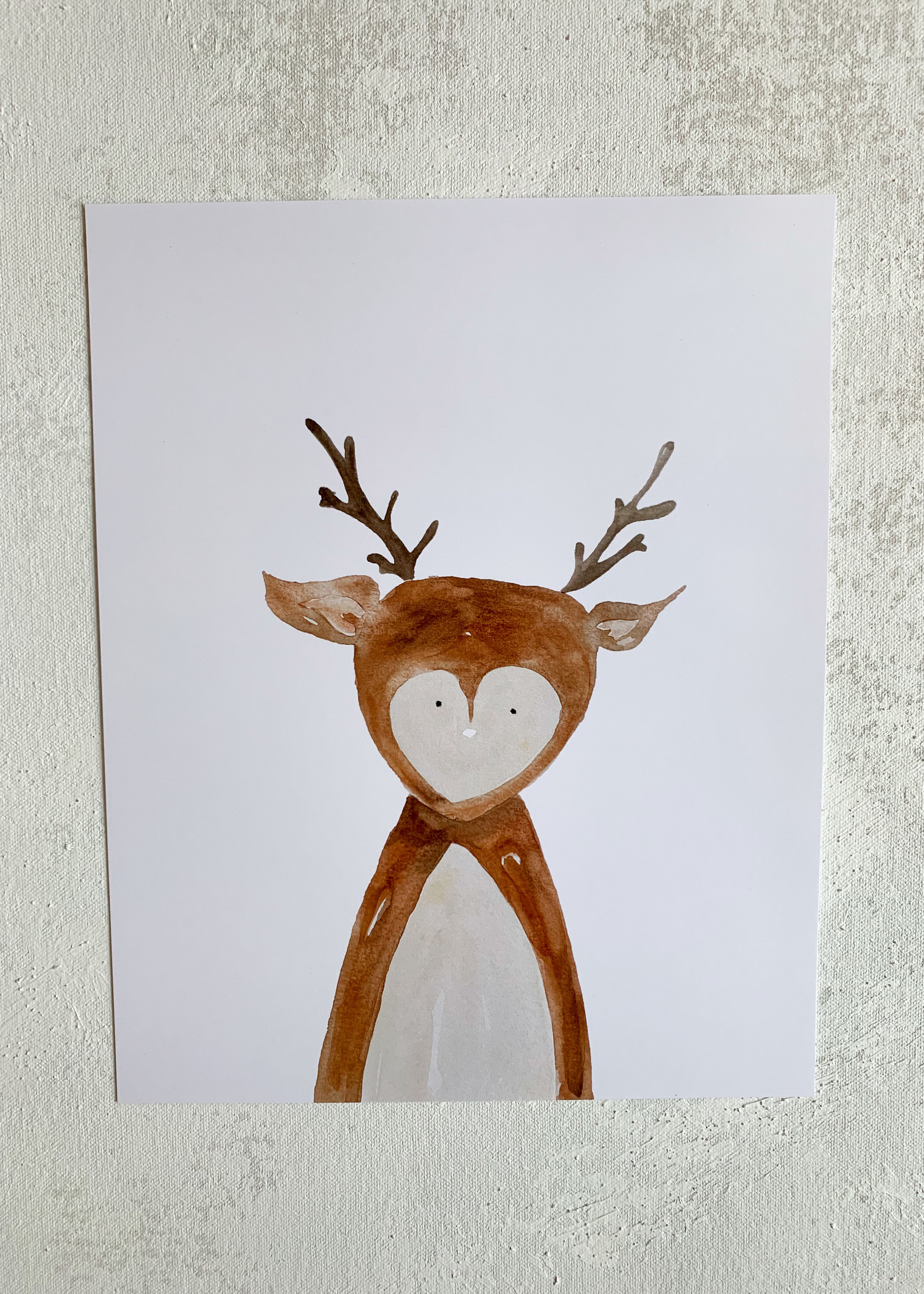 Elitaire Petite Deer Watercolor