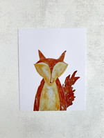 Elitaire Petite Fox Watercolor