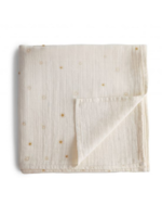 Elitaire Petite Muslin Organic Cotton Swaddle in Sun