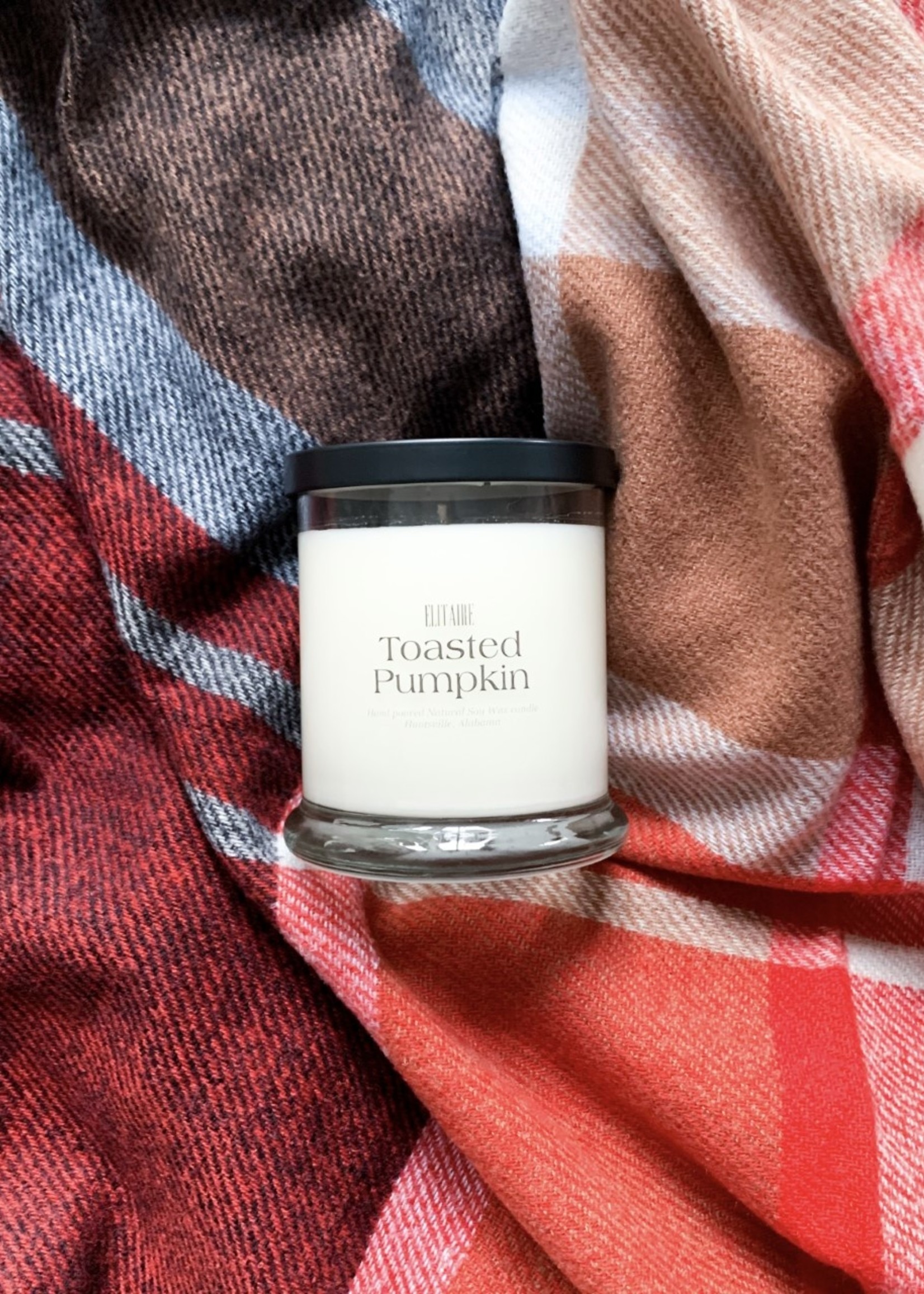 Elitaire Boutique Toasted Pumpkin - Holiday Candle Collection