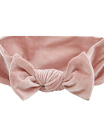 Elitaire Petite Velvet Headband- Ballet Pink