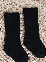 Elitaire Petite Black Knee High Socks