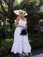 Elitaire Boutique Insonomy Dress in White